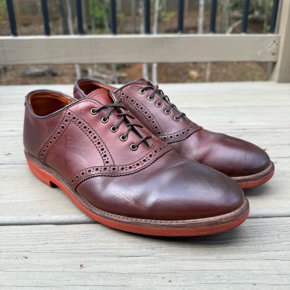 Walk-over leather dress shoes size 11.5 D